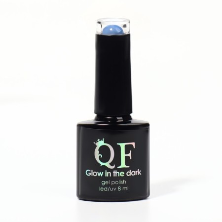 Glow Glow in the Dark, 3 phase, 8 ml, LED/UV, luminescent, blue (18)-6