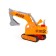 Cosenic excavator "Profi"