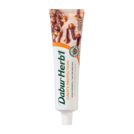 Set Dabur Herb’l Cloves: Toothpaste, 150 g + toothbrush-6