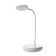 Table lamp "Universal" LED 5W 3000k 2 sockets 2xusb2.0 White 13x13x37cm Risalux