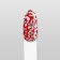 Leopard nail stickers, foil, holographic color