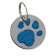 Tarry for engraving "Brilliant paw", 2.2 cm, packing 6 pcs, mix of flowers