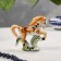 Souvenir "Horse", on a stand, color, 8x8 cm