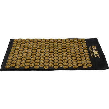 Acupunctural rug Bradex "Nirvana" 60x40 cm, black color, gold-3
