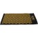 Acupunctural rug Bradex "Nirvana" 60x40 cm, black color, gold