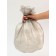 Garbage bags in the roll "Upak Land" 30 l, black, PND, 5 μm, 30 pcs, 45 x 54 cm