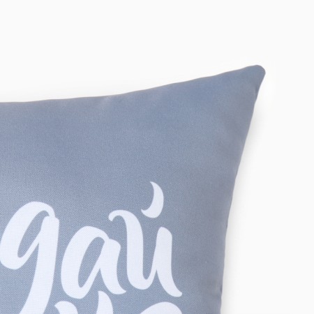 Decorative Ethel Pillow "Make desire" 40x40 cm, Gabardin, 100% of the p/e-1
