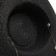 Women's hat with beads minku Black color, rr 56-58