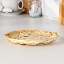 Wicker plate, d = 20cm