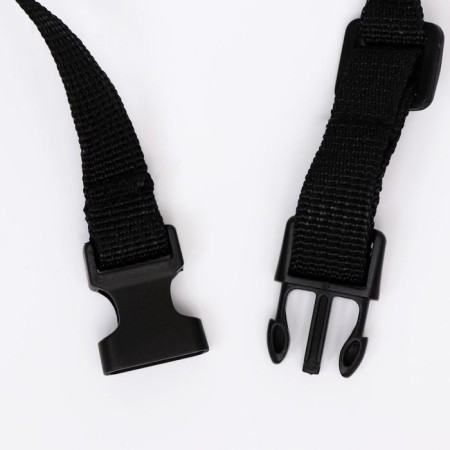 Muzzle mesh with double fixation, size S, black-3
