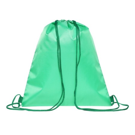 A bag for shoes 420 x 340 mm, calligrata "standard", (soft polyester, density 210 d), green-2