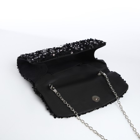 Bag-clate on the magnet, black color-5