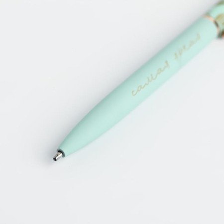 Gift pen "Tropical dreams", matte metal-2