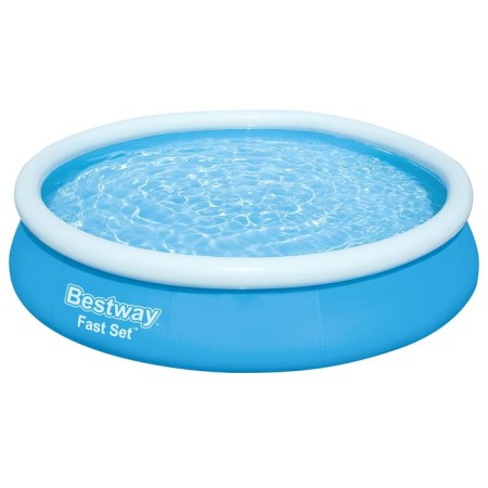 Basin of the inflatable FAST SET, 366 x 76 cm, filter pump, from 6 years old, 57274 Bestway-3