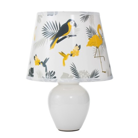 E14 15W White Risalux table lamp "Exotic"-7