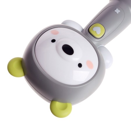 Zabiyaka musical toy "Favorite animals" SL-07150B sound, light, bear-4
