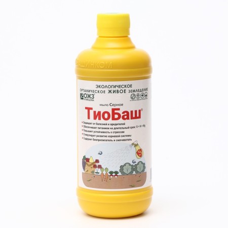 Soap sulfurico gland, Tiobash, 500 ml
