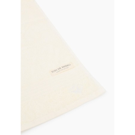 Set of towels, size 50x90 cm, 70x140 cm, color cream-4