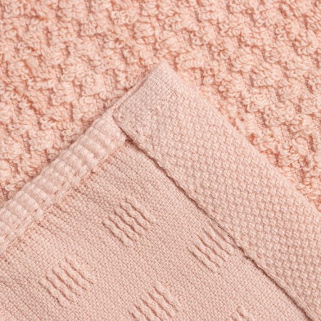 Terry towel Lovelife Melody 33x70 ± 3 cm, pink color-3