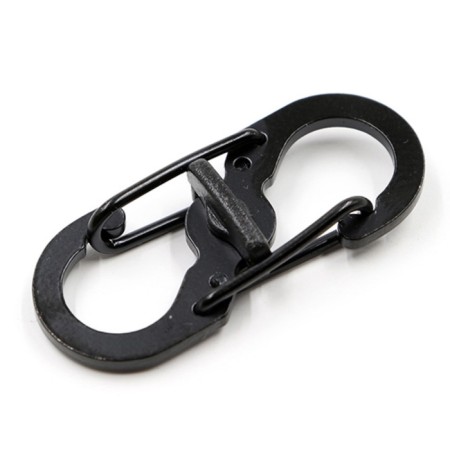 Carabiner "Rangers" 3.5 cm, double, steel