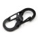 Carabiner "Rangers" 3.5 cm, double, steel