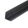 Corner 30*30 2.7m wenge black (bilateral)