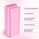 Strips for depilation, 20 × 7 cm, 100 pcs, pink color