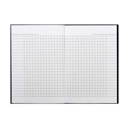 Notebook A6, 80 sheets in the Pink Osminog cage, integral cover, selective UV varnish, metal film, block 65g/m2-3