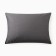 Set of pillowcases "Ethel" gray 50x70 cm-2 pcs, 100% cotton, calico