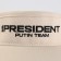 Visor "President", beige color