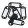 A set of key keycels, 100 pieces, 53 mm, black color