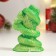 Figure "Snake on a tree" light green, 10x8cm