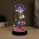 Network Sales "Flower and Flamingo" LED from batteries 3haaa 11x11x21.5 cm Risalux