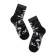 Mahra women's socks CONTE Elegant Comfort, size 23, black color