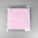 Mesh with beads, 150 cm, 1 ± 0.2 m, pink color