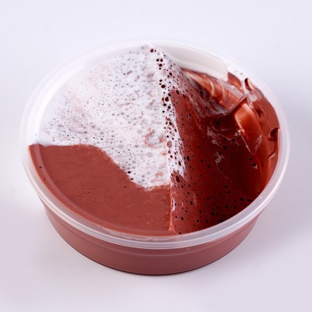Slime "Irisk" 2 color, chocolate cappuccino, 80 g-1