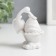 Figure Polystone "Stork with the baby" 7.5x5x6.2 cm