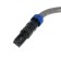 The impact-absorbing hose Aqualink, D = 22x25 mm, 1 ", for the pumping station, 5 m