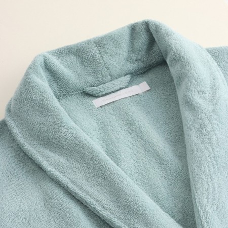 Tainted female dressing room SL Home: Basic "Azzura", size XL, 100% cotton, 420 g/m2-11