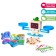 Children's developing mathematical scales "Smart Robot", in the package