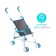 Stroller for dolls "Walk", cane, metal frame