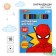 Color pencils, 18 colors, trihedral, spider-man
