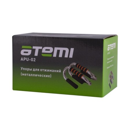 Stops for push -ups atemi APU02, metal-2
