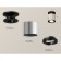 Turning lamp Ambrella Light, XS7405020, MR16 GU5.3 LED 10 W, silver color, black
