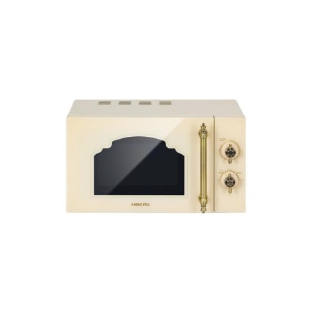 Microwave oven Hiberg VM-4288 YR, 700 watts, 20 l, handle, beige