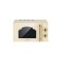 Microwave oven Hiberg VM-4288 YR, 700 watts, 20 l, handle, beige