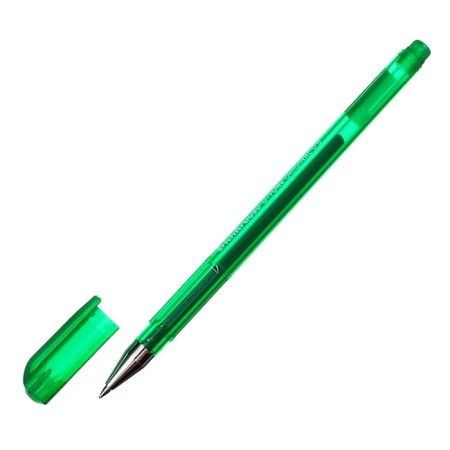 G-tone gel pen, node 0.5 mm, green ink, letter line length 500 meters-6