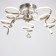Causteen with PDD "Sania" 5xled 100W 3000-6000k Dimmer, chrome 57x57x24 cm Bayerlux