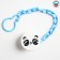 Holder for the nipple - dummies "Panda", on the chain