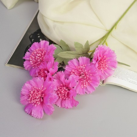 Artificial flowers "Clove Caspar Galant" 58x7 cm, lilac